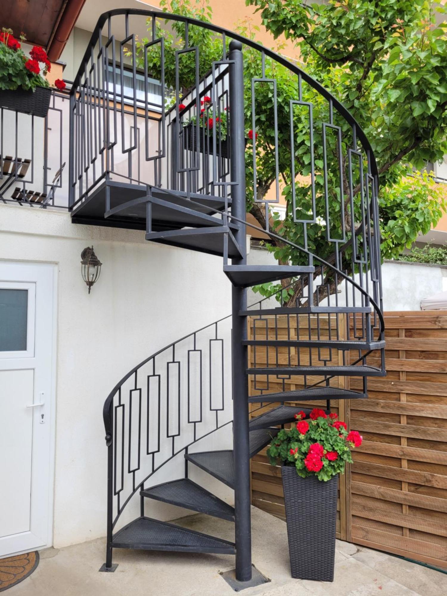 부쿠레슈티 Rose Garden House 아파트 외부 사진